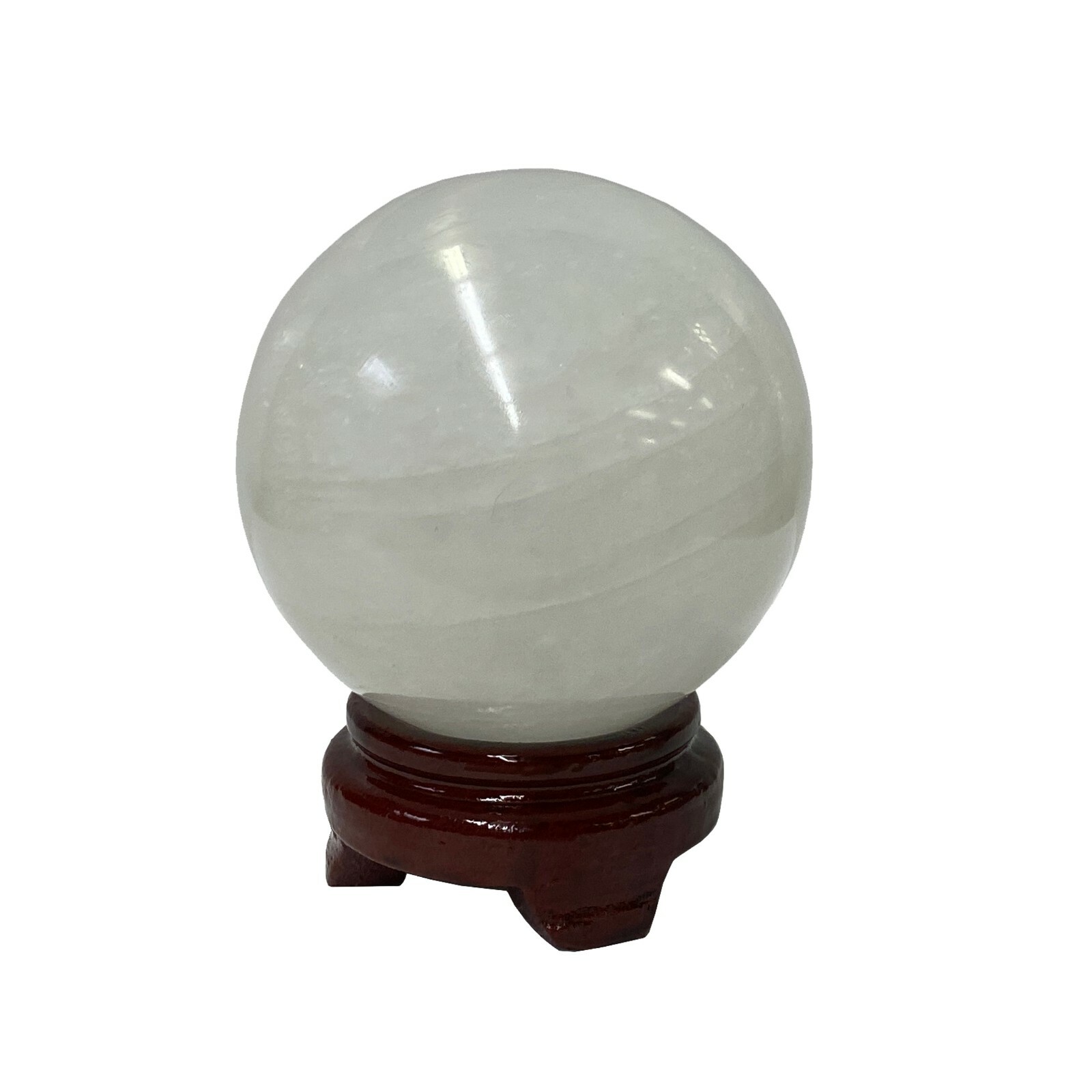 Oriental White Stone Carved Round Ball Display Art ws1193S Oriental White Stone Carved Round Ball Display Art ws1193S