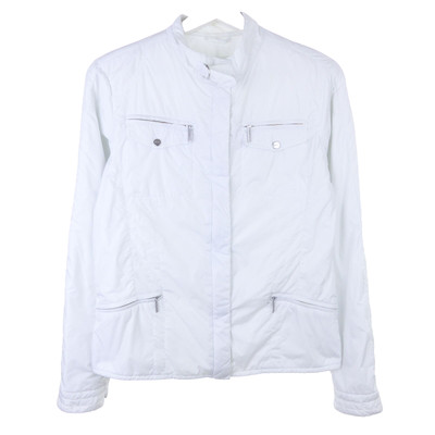 ADD Jacke Jacket Leichtjacke Weiß White Gr. M 152