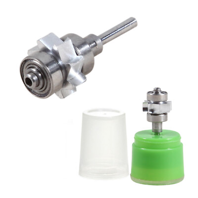 Dental Cartridge Turbine Rotor for Yabangbang 45 Degree High Speed Handpiece WCA