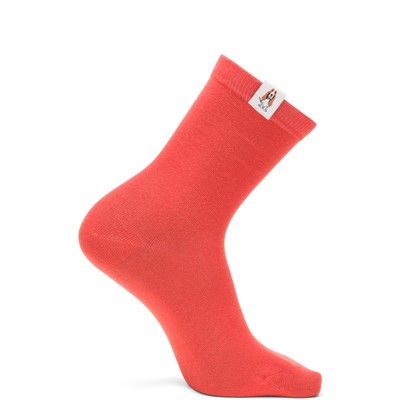 Hush Puppies Носки унисекс Core Crew Sock Brick Orange S/M Athletic