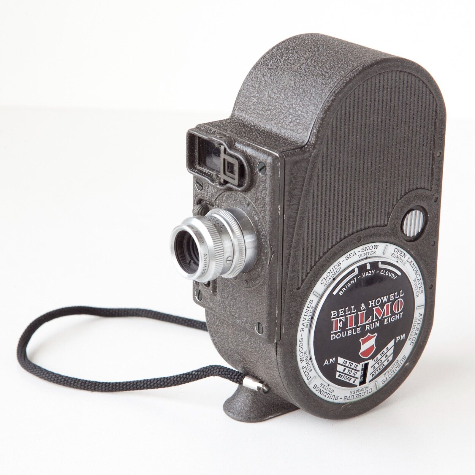 Bell & Howell Filmo Double Run Eight Movie Film Camera Model Bell & Howell Filmo Double Run Eight Movie Film Camera Model