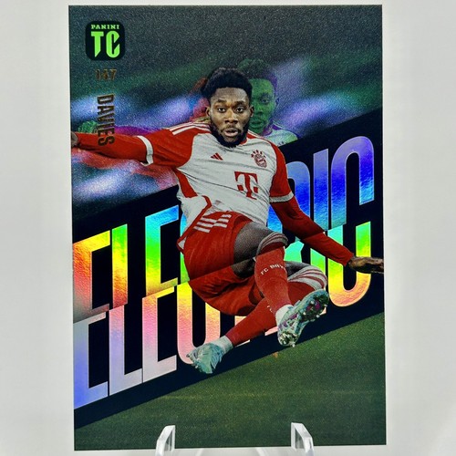 2023-24 Panini Top Class Alphonso Davies #147 Electric FC