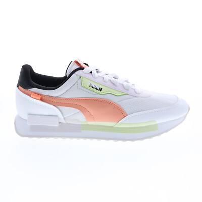 

Женские белые кожаные кроссовки Puma Future Rider Mis 38486001, Белый, Puma Future Rider Mis