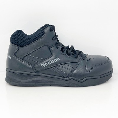 

Reebok Unisex Day One Safety BB4500 RB4137 Черная повседневная обувь Кроссовки M6 W8 M, Черный, Day One Safety BB4500