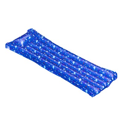 Swimline 72'' Blue Aquatic Marine Animals Inflatable Pool Raft