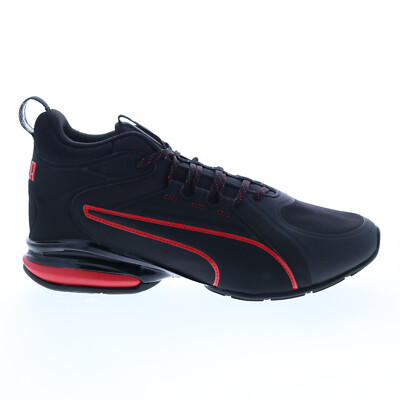 

Мужские кроссовки Puma Axelion Mid 37711903 черные парусиновые 8, Черный, Puma Axelion Mid