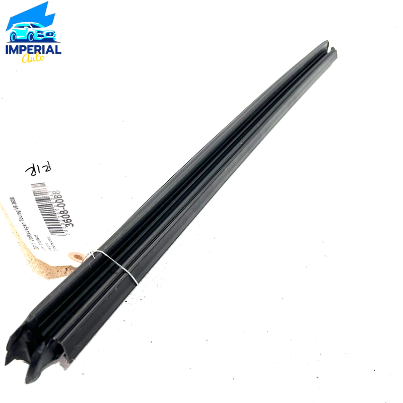 Used Volkswagen VW Touareg 11-17 Rear Passenger Door Window IN Wheatherstrip Seal OEM