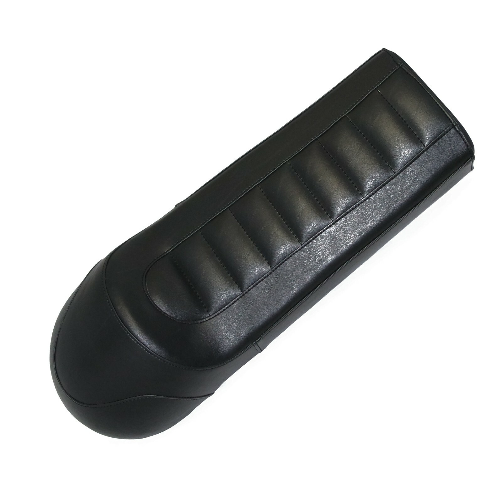 Fits Royal Enfield Interceptor 650cc Black Single Saddle Seat Assembly  