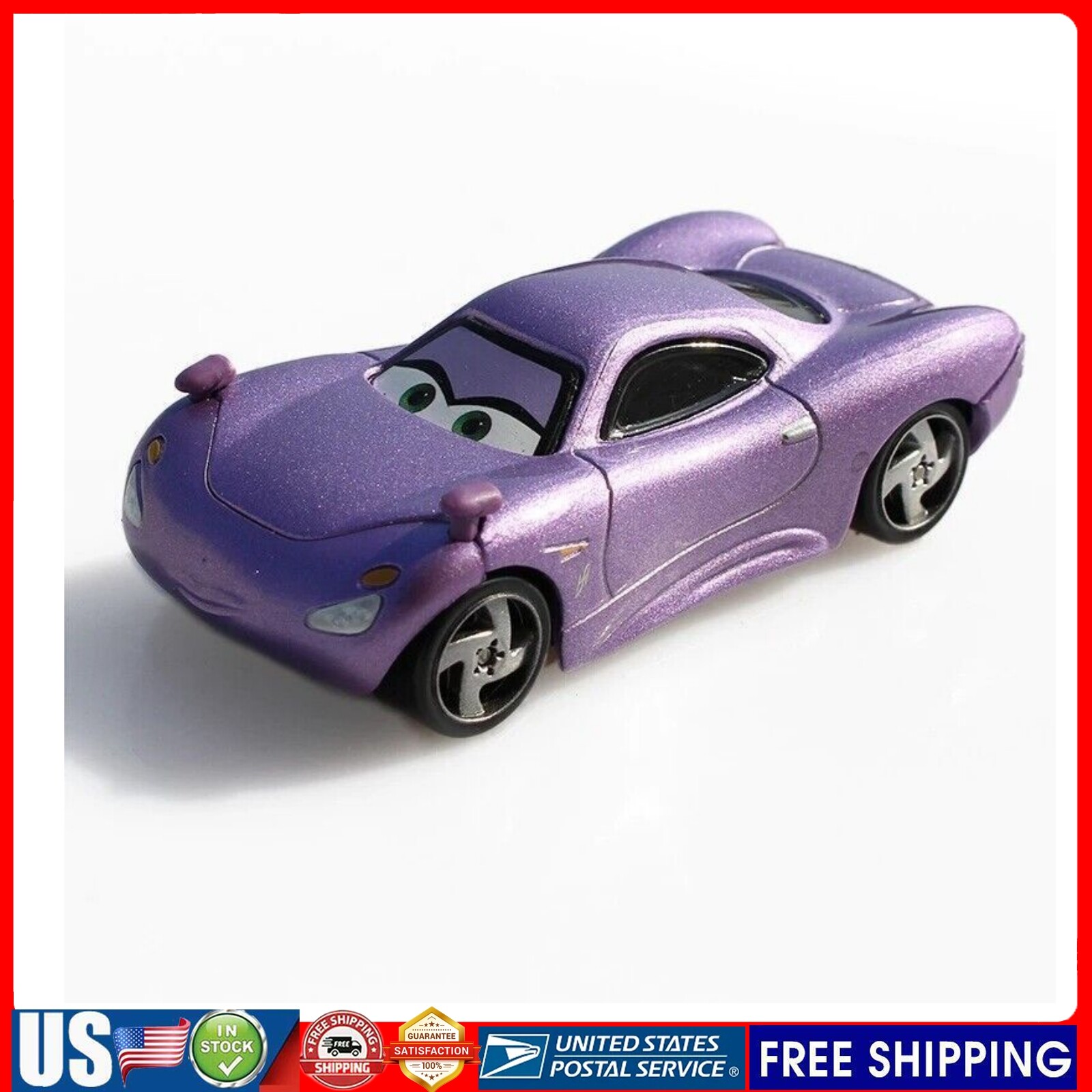 Disney Pixar Cars Friends of Mater Holly Shiftwell Metal Model Car Smart Girl US