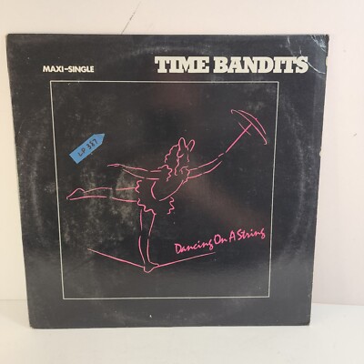 Time Bandits Dancing On A String Vinyl Record 12  33 RPM Single 1985 Columbia