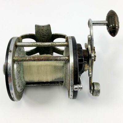 Silver Deluxe T-Bar Handle 40GLS 45GLS Lever Drag Reels fits PENN 25GLS