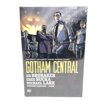 Gotham Central Omnibus 2022 Edition New DC Comics HC Hardcover Sealed Batman