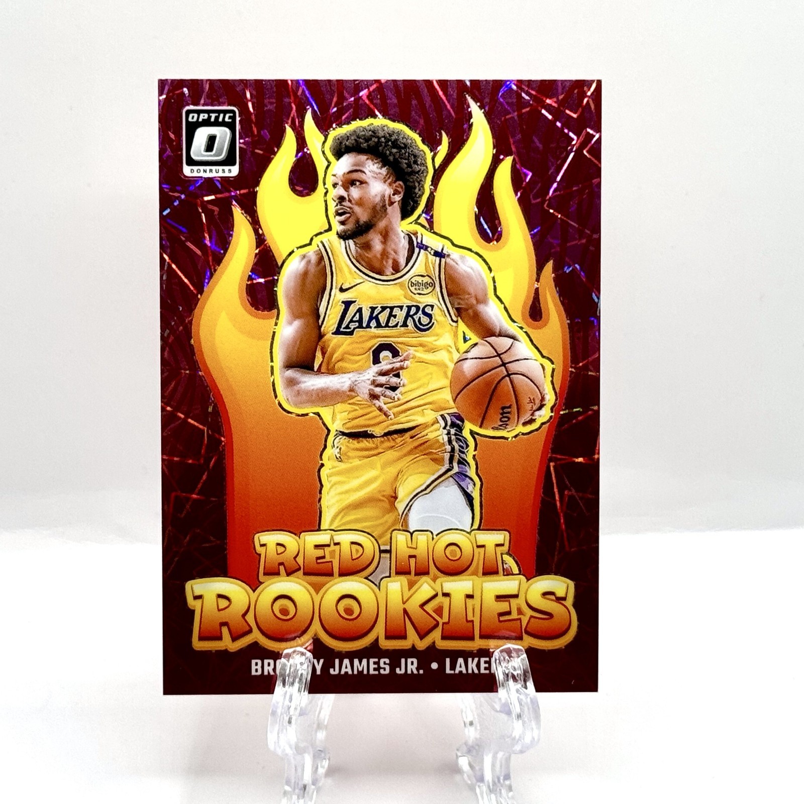 その他 PANINI OPTIC LeBRON JAMES Ticket Red LeBron James 2024 Optic #148 Red Glitter /75 Price Guide