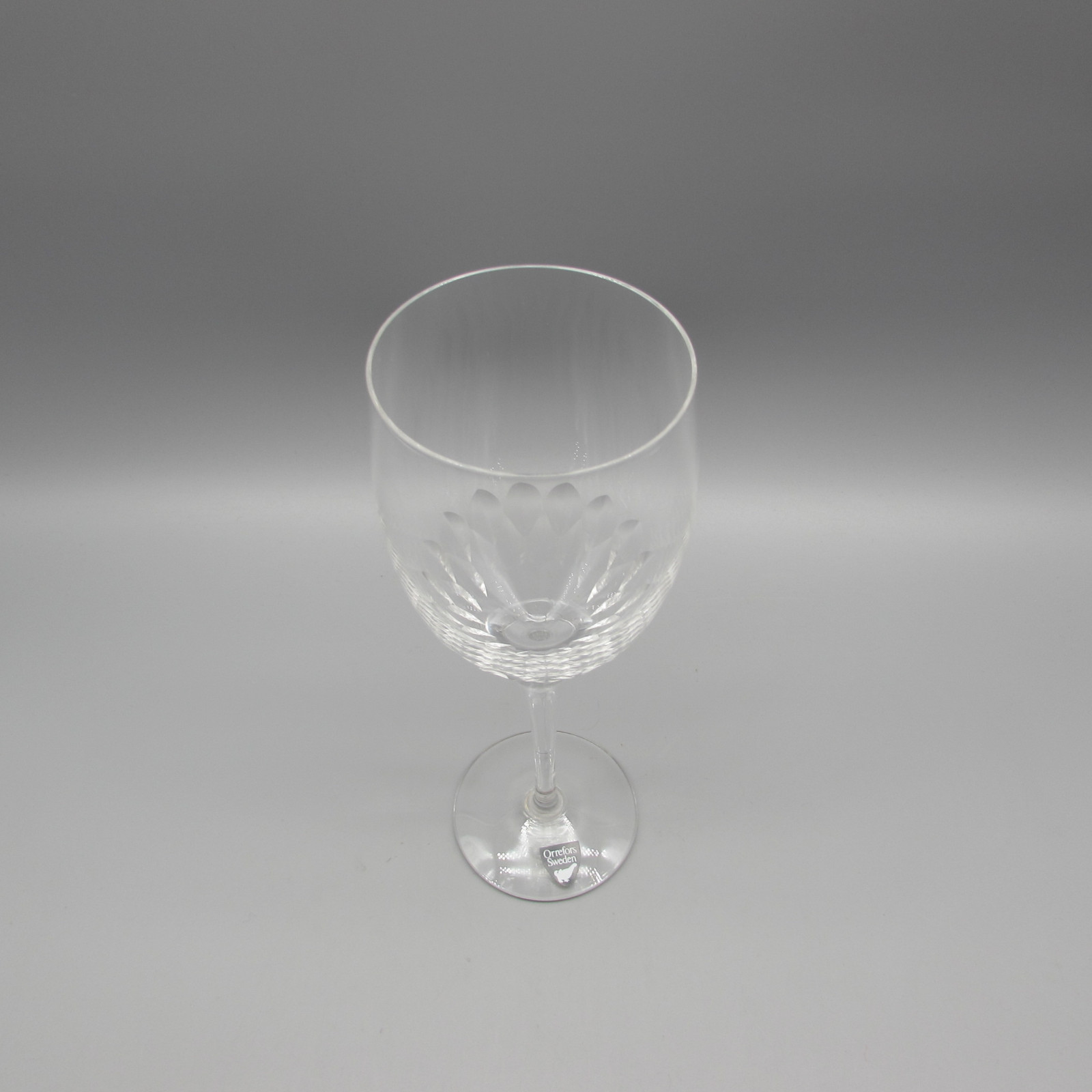 Orrefors Crystal PRELUDE Claret Wine Glass eBay