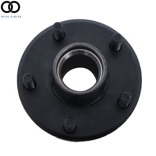 Pair Southwest Wheel 2,000 lbs Trailer Axle Spindle w/ 5 on 4.5" Bolt Circle Hub