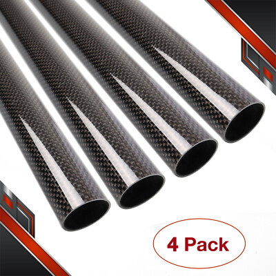 330MM 100% 3K Carbon Fiber Tube/Roll Pipe OD 8 10 12 14 16 18 20 22 Matte/Glossy