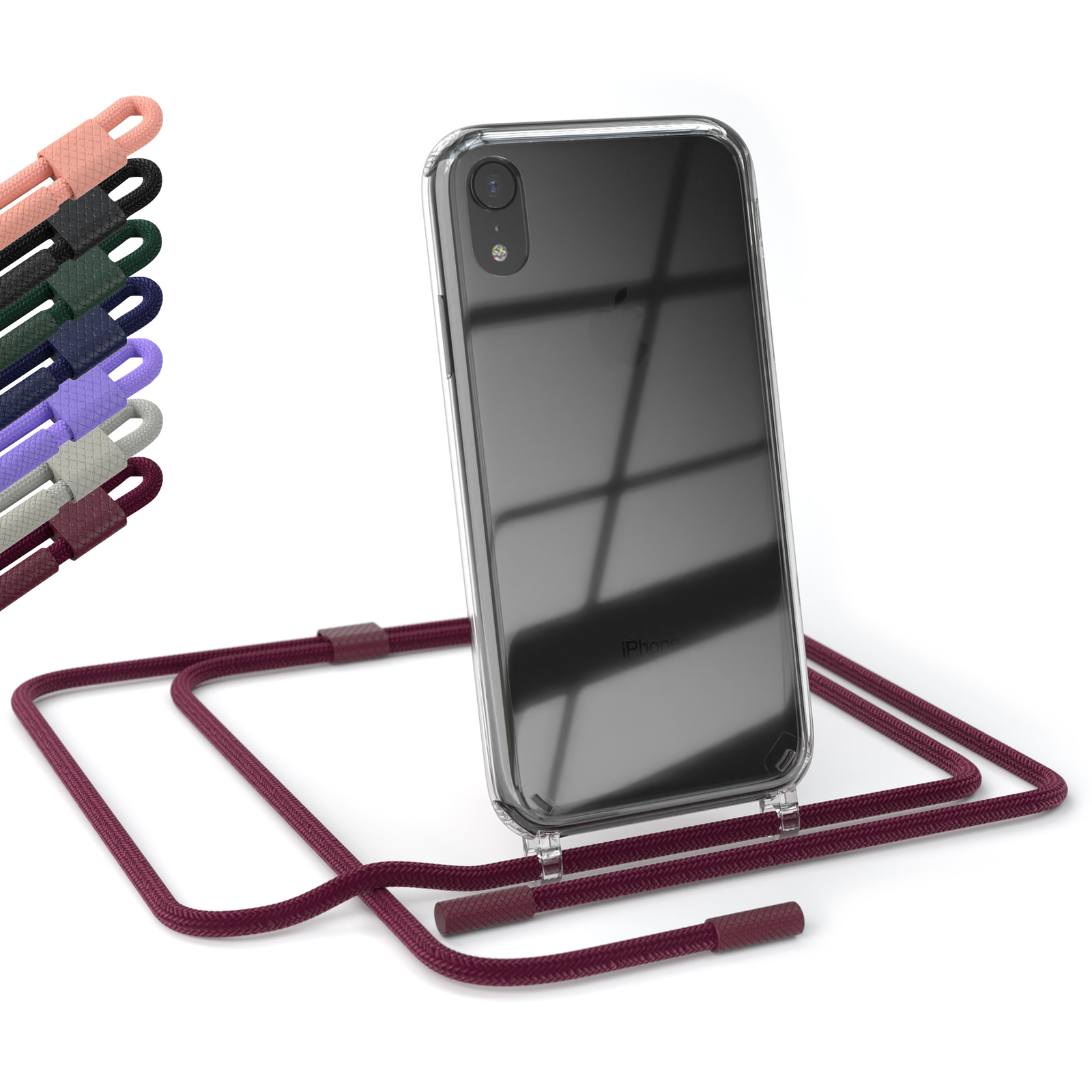 EAZY CASE for Apple IPHONE XR Case With Band Adjustable Changeable Cover