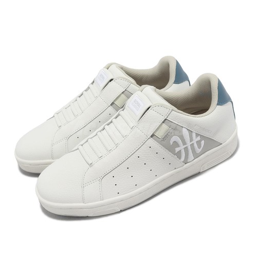 

Royal Elastics Icon White Grey Blue Женщины Slip On Casual Lifestyle 91931-085, Белый, Icon