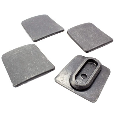 Yakima 8860073 Replacement Anti-Slip Pads(EvenKeel) - Set of 4