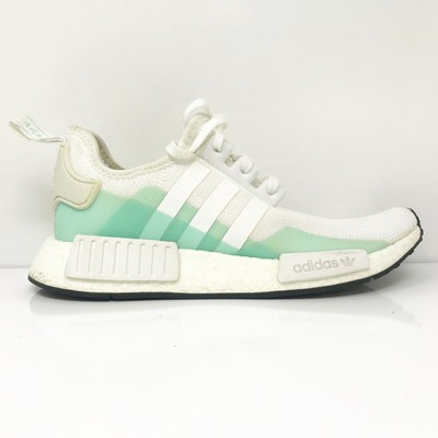 

Adidas Boys NMD R1 EE6679 Белые кроссовки Кроссовки Размер 6,5, Белый, NMD R1