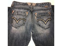 levi silver tab bootcut jeans