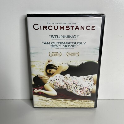 Circumstance DVD 2011 Nikohl Booshen Sarah Kazemy Brand New Sealed!
