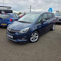 2017 Vauxhall Zafira 1.4T SRi 5dr MPV Petrol Manual