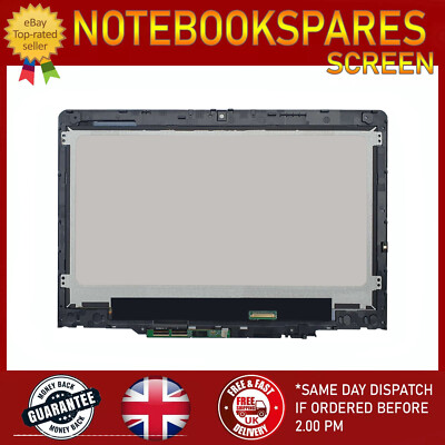 11.6" LCD Touchscreen + Frame For Lenovo ThinkPad 11e Series (AUO B116XAN06.1)