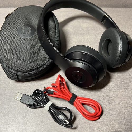 🔥Beats by Dr. Dre Solo3 On Ear Wireless Headphones - Black
