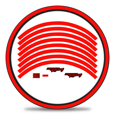 MTB Bike Fahrrad Felgen Aufkleber Set Classic 27-29 Zoll Felgenrandaufkleber