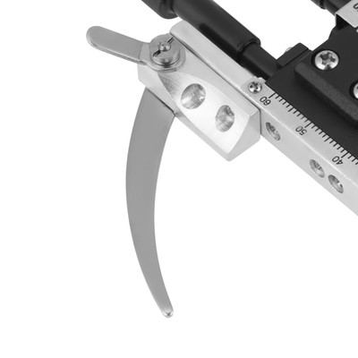 Professional Attachable Mechanical X-Y Moveable Stage Caliper With Scale