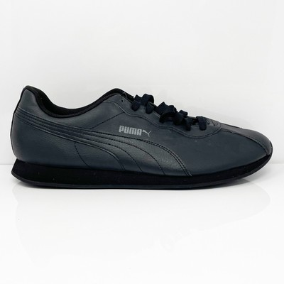 

Puma Mens Turin II Черная повседневная обувь Кроссовки Размер 14, Черный, Turin II