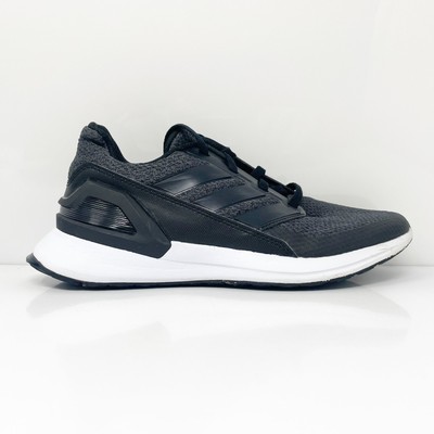 

Adidas Boys Rapidarun G27325 Черные кроссовки для бега Размер 3,5, Черный, Rapidarun