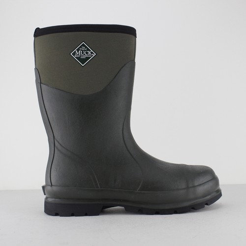 waterproof steel toe muck boots