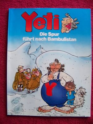 Yeti - Die Spur führt nach Bambulistan    Comic im Top Zustand