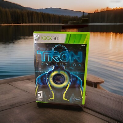 XBOX 360 Disney Tron Evolution, With Manual