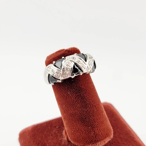 アクセサリー PJ&Co Signet Ring Jude Jewelers Black Stainless Steel Red Crystal Signet Biker