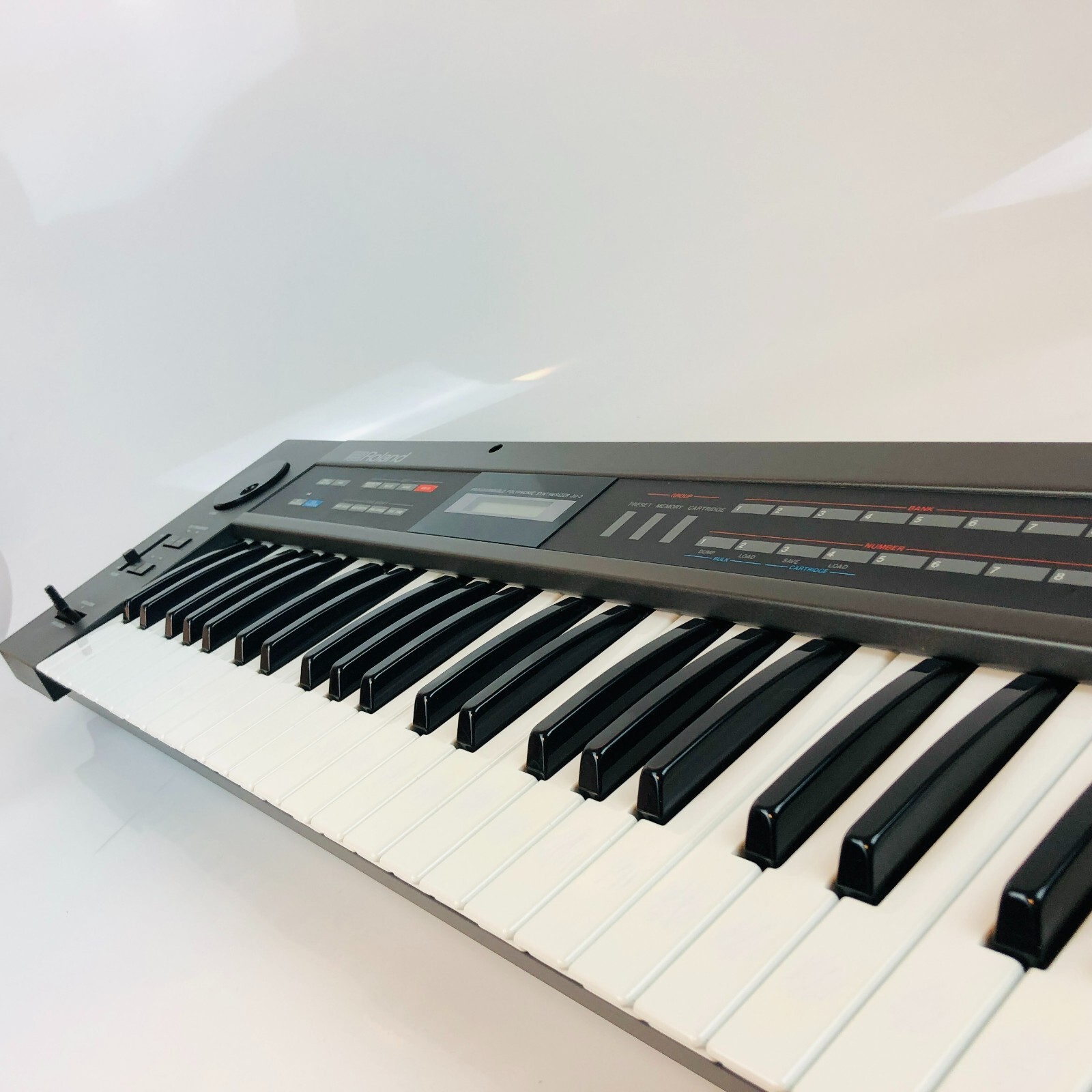 Roland α juno2 61鍵 アナログシンセサイザー ROLAND Alpha Juno 2 61 Key Polyphonic Synthesizer Synth