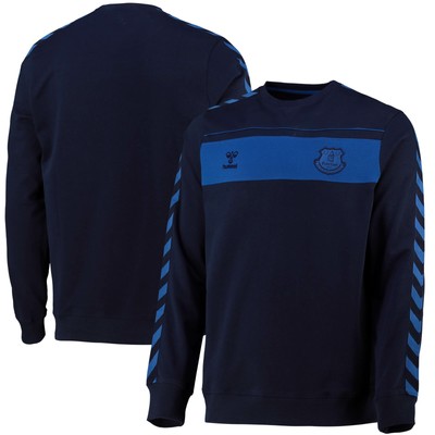 HUMMEL EVERTON FOOTBALL HUMMEL RETRO SWEATSHIRT SWEATER HUMMEL MENS