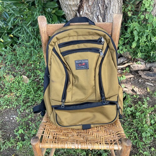 tom bihn  Synapse 25 backpack coyote ballistic sky YKK zippers