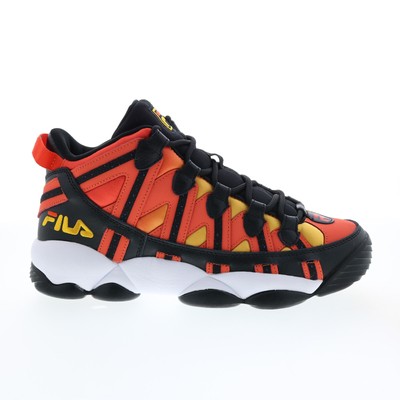 Fila Stackhouse Spaghetti 1BM01272-732 Мужская оранжевая спортивная баскетбольная обувь 8