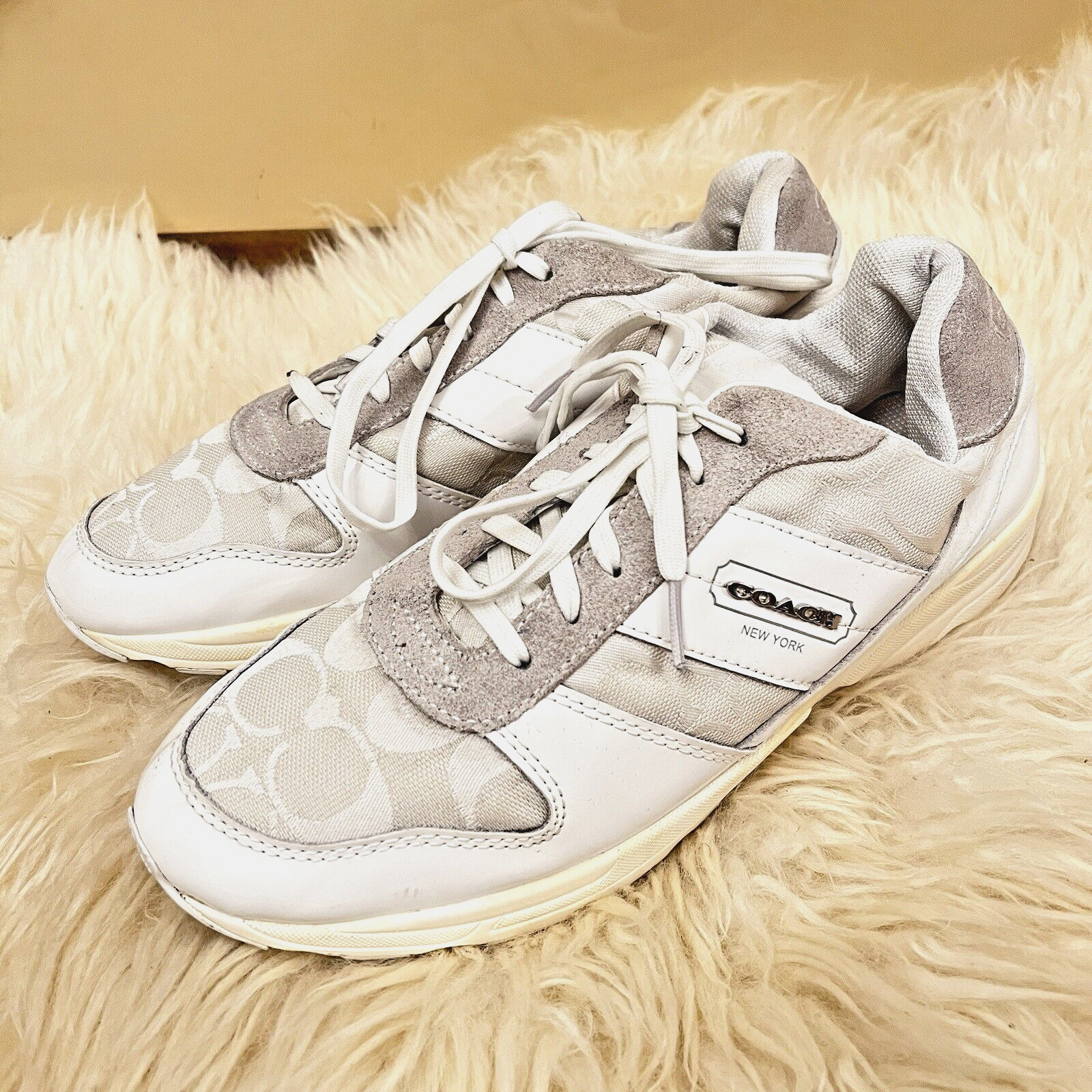 【美品】Coach キャンバス コーチ シグネチャー y2k vintage 美品 COACH コーチ ショルダーバッグ シグネチャー キャンバス