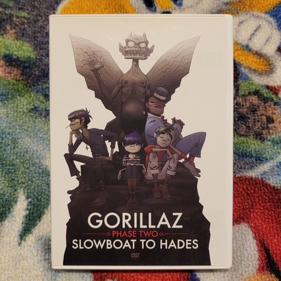 Gorillaz Phase 2: Slow Boat to Hades 2006 All Inserts CD-Rom ONLY Japan Ver.