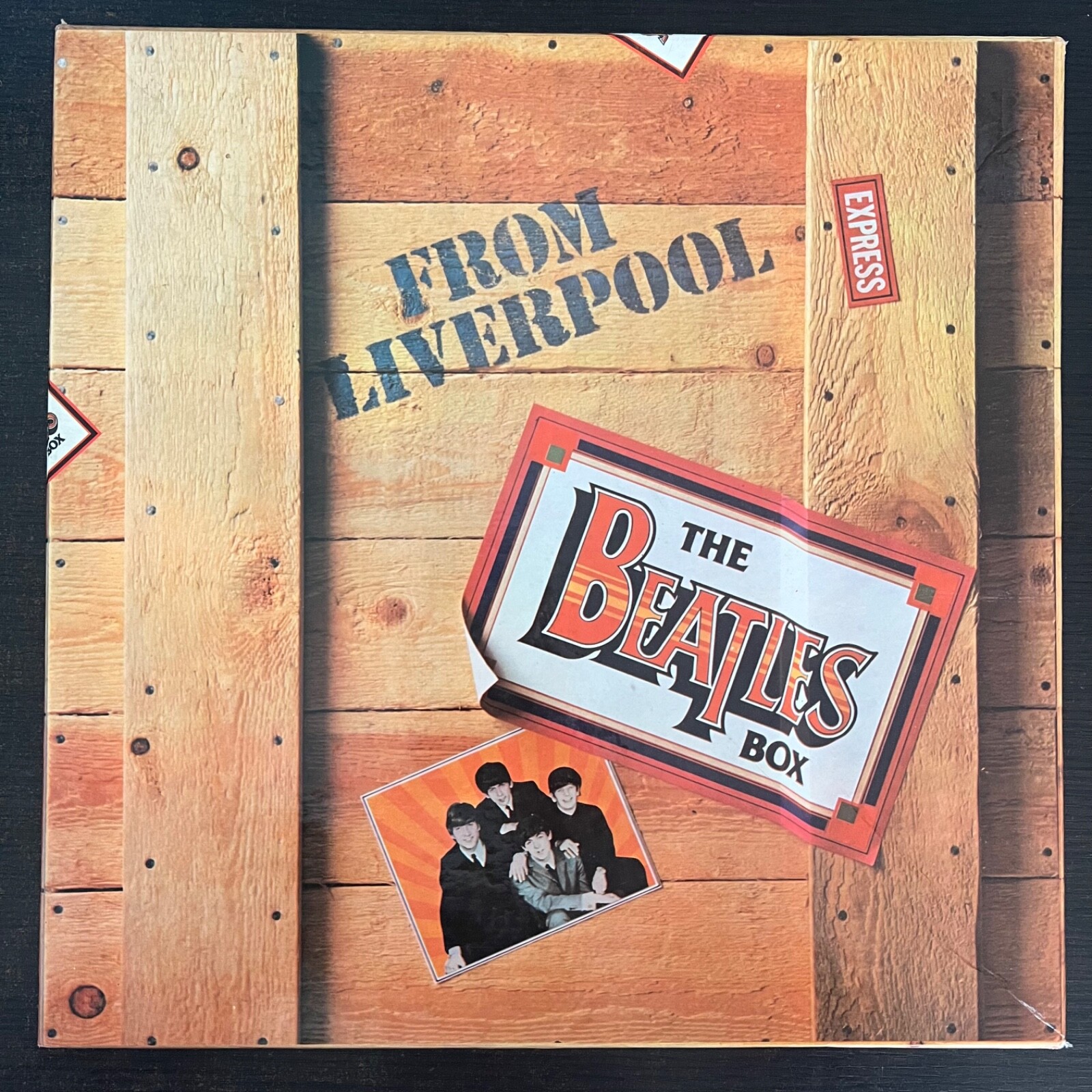 洋楽 THE BEATLES/From Liverpool 8CD Box The Beatles – From Liverpool - The Beatles Box – Box Set