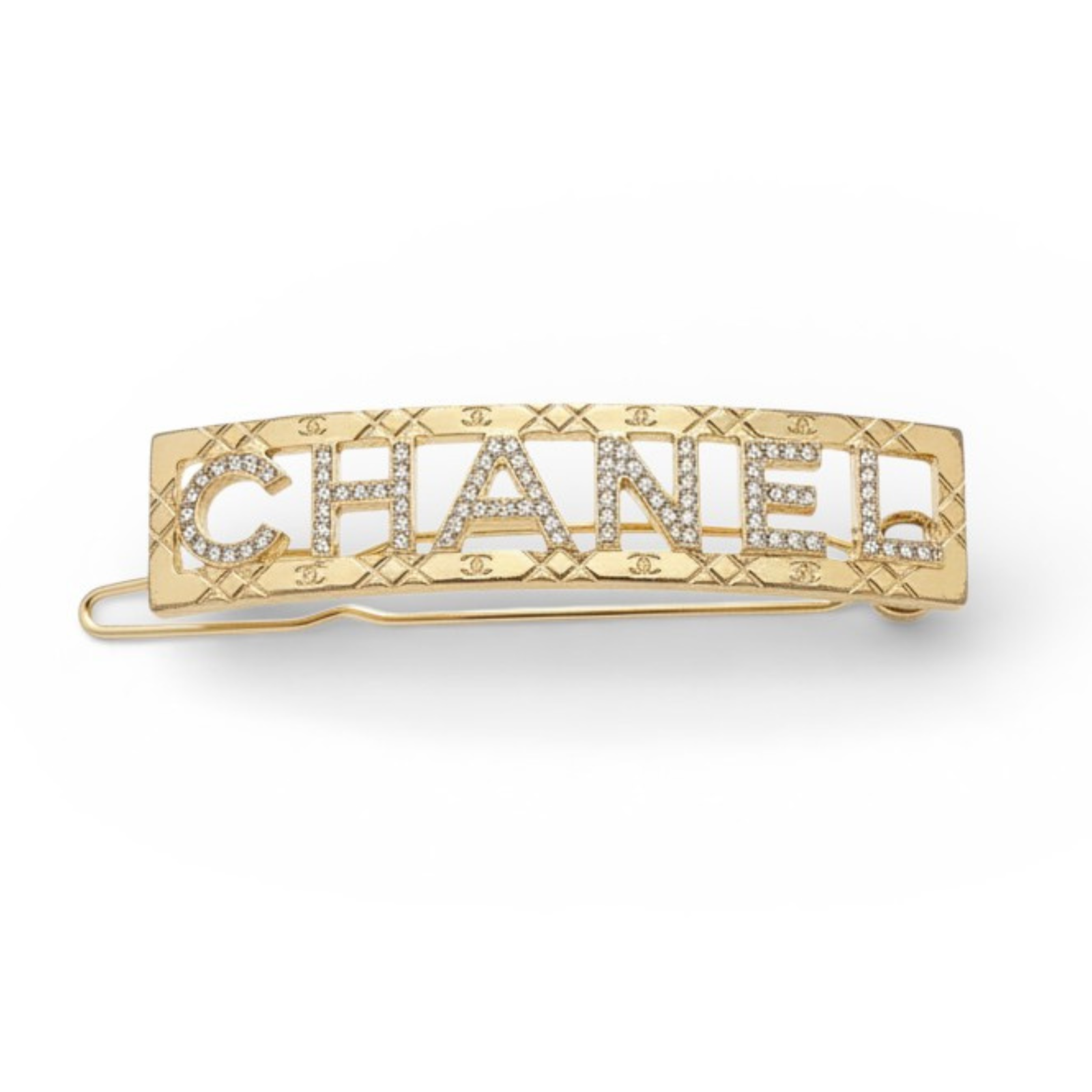 BNIB CHANEL Gold Barrette – Spring/Summer 2025 Collection 25P | eBay
