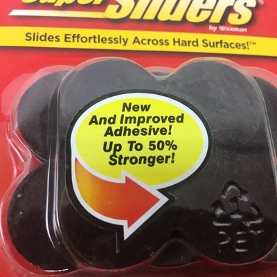 Super Sliders 16 Piece Furniture Moving Kit for Hardwood Floors, New, Free Ship