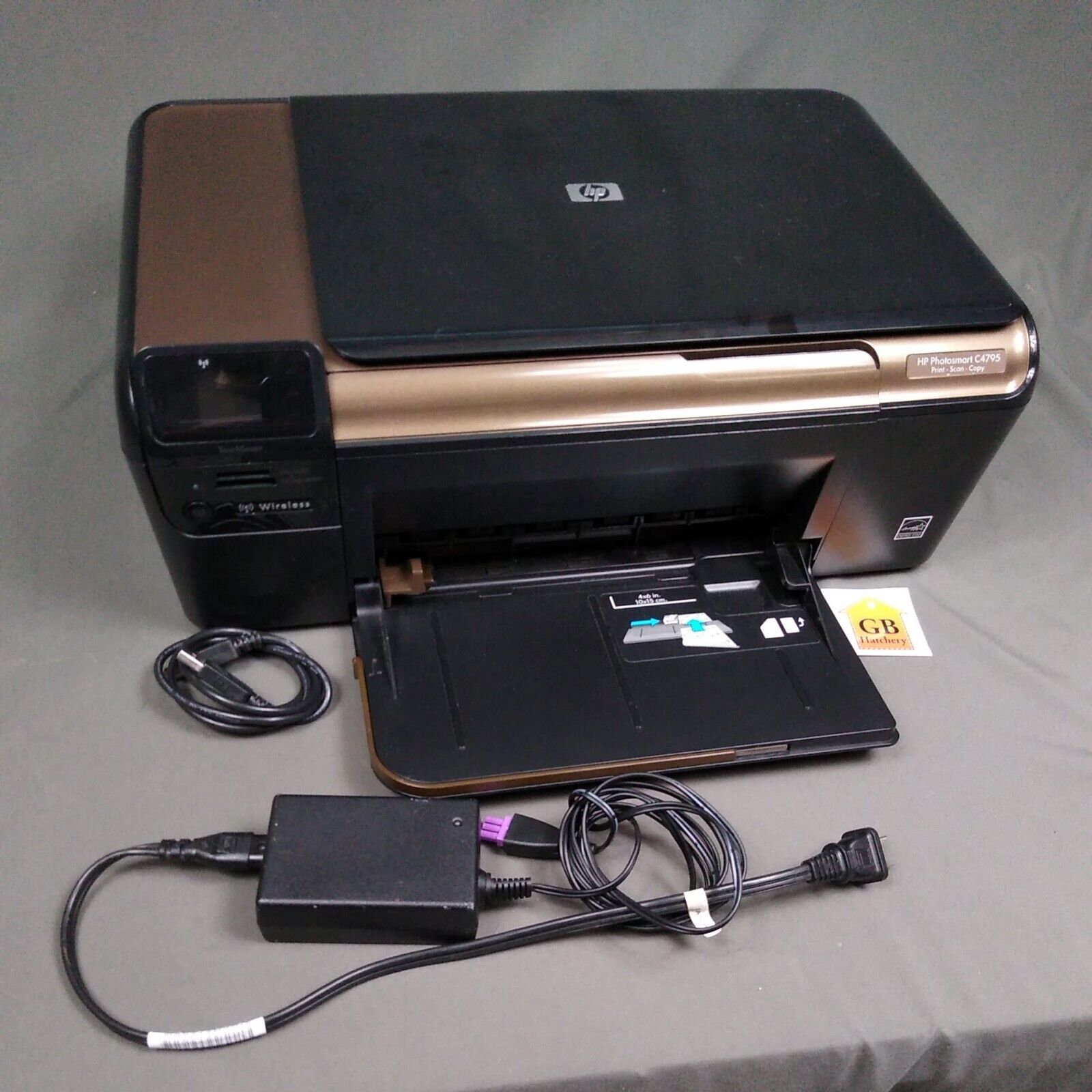 HP Photosmart Printer Copy Scanner Model C4795 3 in 1 HP Photosmart Printer Copy Scanner Model C4795 3 in 1