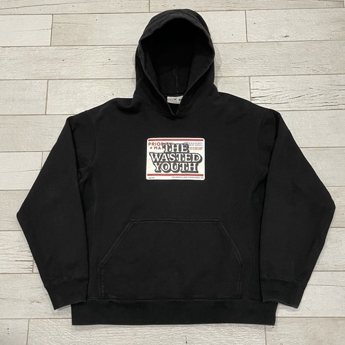 Wasted Youth Tappei Zip Sweat Hoodie L Verdy ハーゲンダッツx