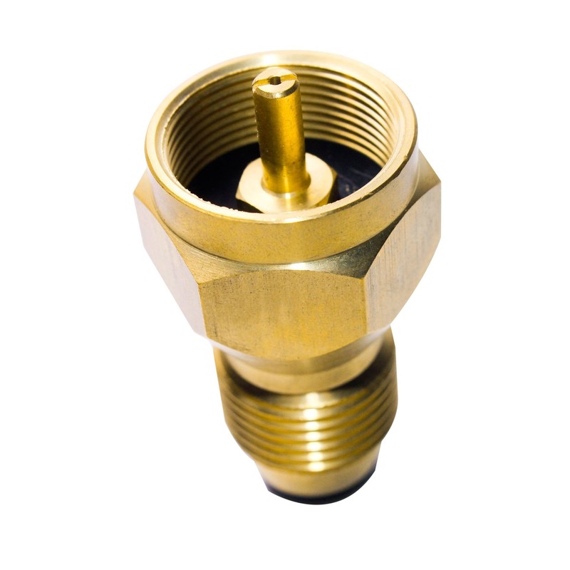 Propane Refill Adapter Lp Gas Cylinder Tank Coupler Heater Camping Cooking BBQ