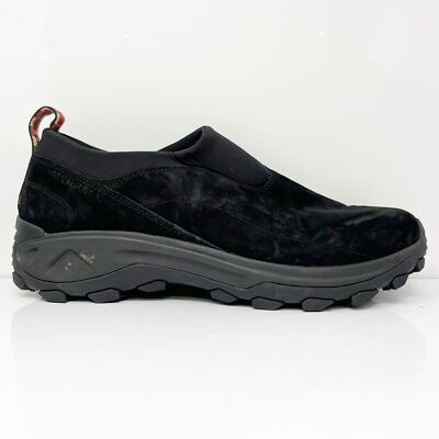 

Merrell Mens Winter Moc 3 J004561W Черная повседневная обувь Кроссовки Размер 14 W, Черный, Winter Moc 3